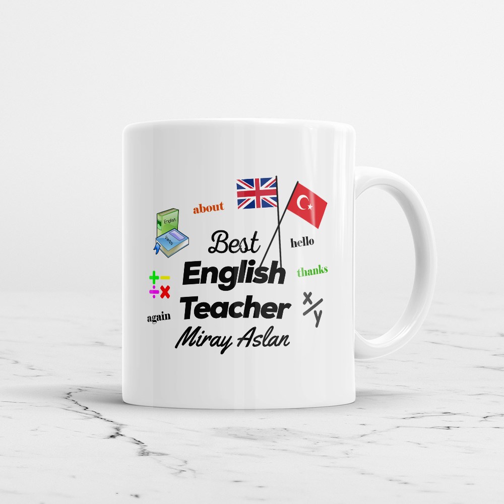 Best English Teacher Kupa Bardak