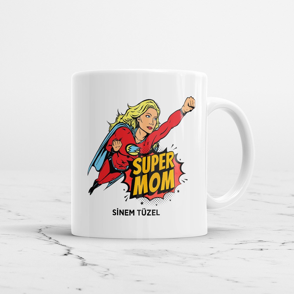 Super Mom Kupa Bardak
