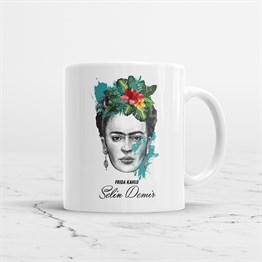 Frida Kahlo Kupa Bardak